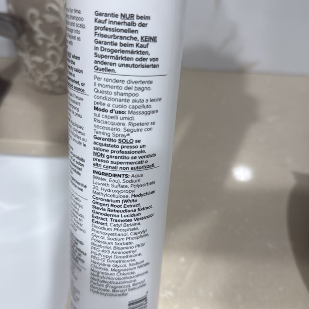 Paul Mitchell Baby Don't Cry Shampoo - Picture 4 of 5